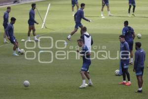 CLUB PUEBLA . ENTRENAMIENTO