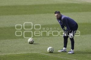 CLUB PUEBLA . ENTRENAMIENTO