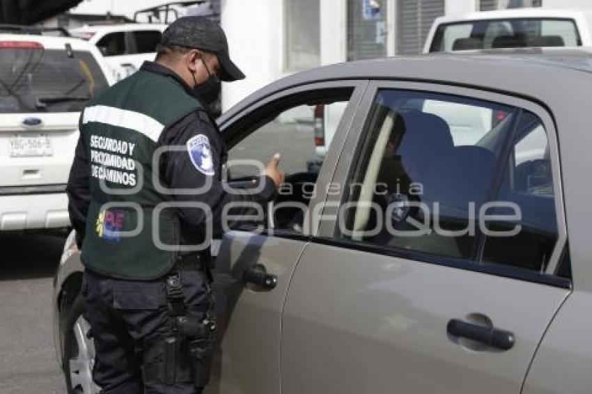 SSP . CAMPAÑA VERIFICACIÓN VEHICULAR