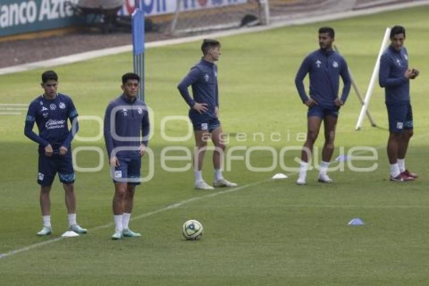 CLUB PUEBLA . ENTRENAMIENTO