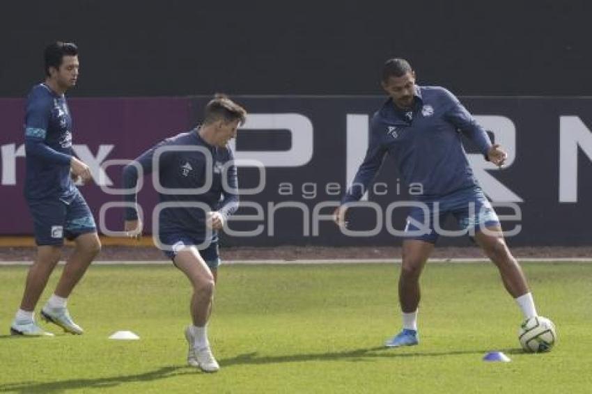 CLUB PUEBLA . ENTRENAMIENTO