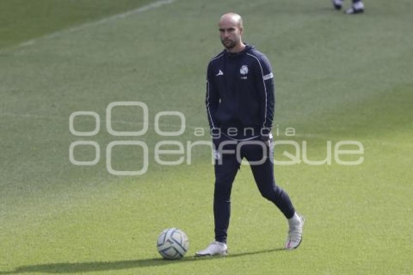 CLUB PUEBLA . ENTRENAMIENTO