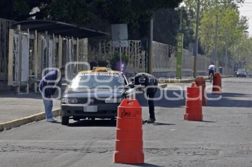 TRANSPORTE . OPERATIVO TAXIS