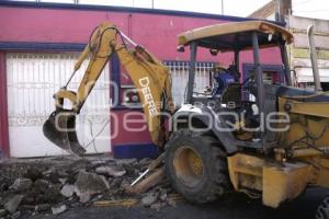 AYUNTAMIENTO . PAVIMENTACIÓN 14 ORIENTE