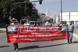 MANIFESTACIÓN VERIFICACIÓN VEHICULAR