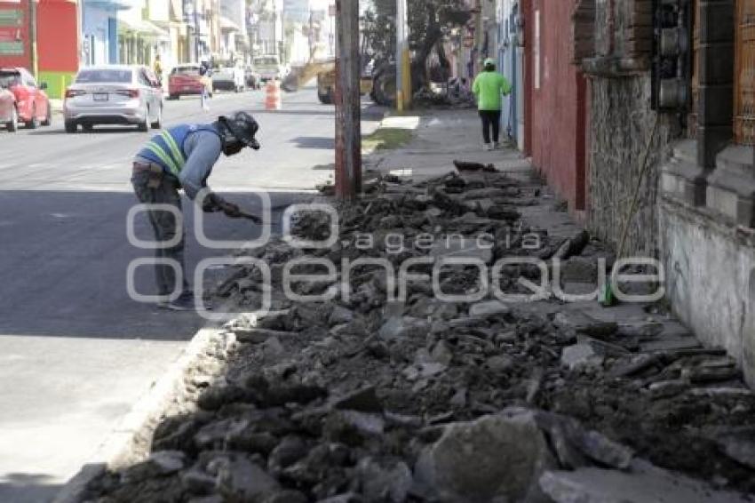 AYUNTAMIENTO . PAVIMENTACIÓN 14 ORIENTE