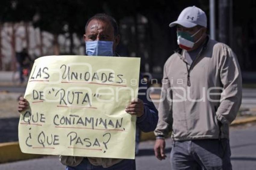 MANIFESTACIÓN VERIFICACIÓN VEHICULAR