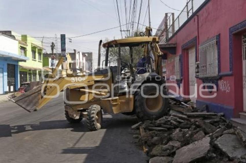 AYUNTAMIENTO . PAVIMENTACIÓN 14 ORIENTE