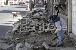 AYUNTAMIENTO . PAVIMENTACIÓN 14 ORIENTE