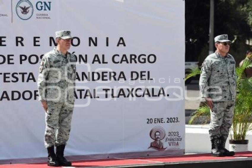 TLAXCALA . GUARDIA NACIONAL