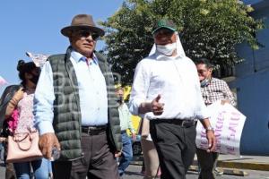 TLAXCALA . MANIFESTACIÓN DOCENTES