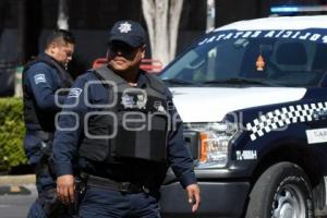 TLAXCALA . POLICÍAS