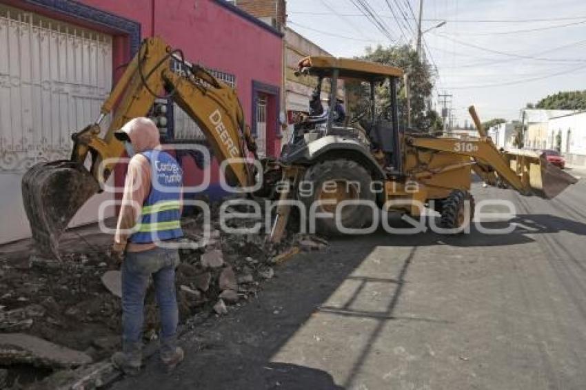 AYUNTAMIENTO . PAVIMENTACIÓN 14 ORIENTE