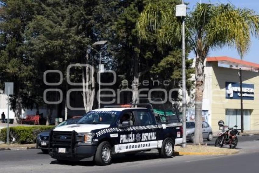 TLAXCALA . POLICÍAS