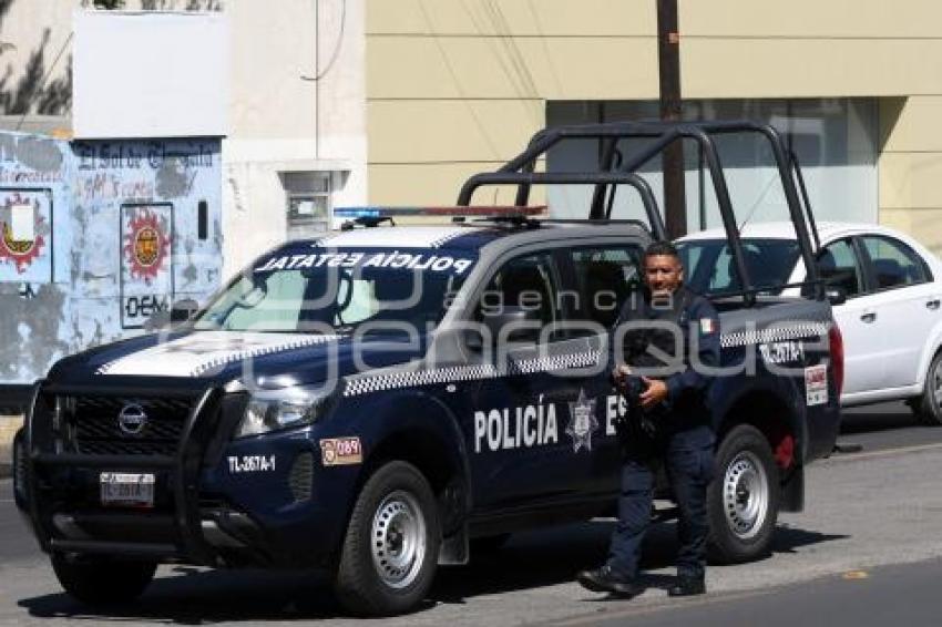 TLAXCALA . POLICÍAS