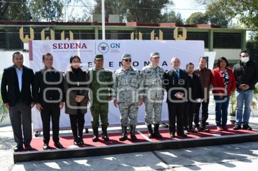 TLAXCALA . GUARDIA NACIONAL