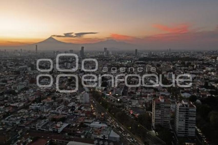 VOLCÁN POPOCATÉPETL