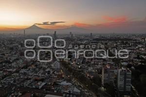 VOLCÁN POPOCATÉPETL