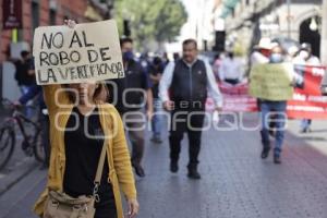 MANIFESTACIÓN VERIFICACIÓN VEHICULAR