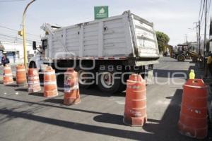 AYUNTAMIENTO . PAVIMENTACIÓN 14 ORIENTE