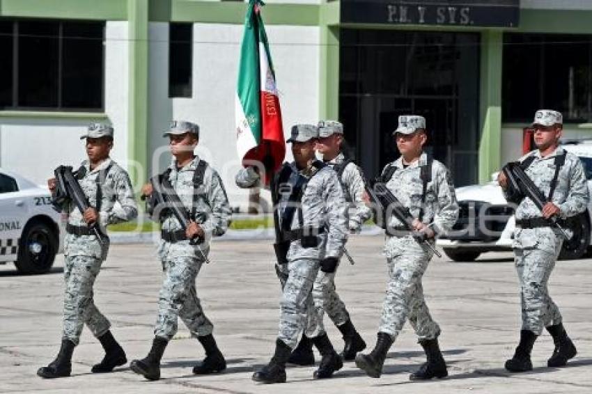 TLAXCALA . GUARDIA NACIONAL