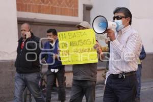 MANIFESTACIÓN VERIFICACIÓN VEHICULAR