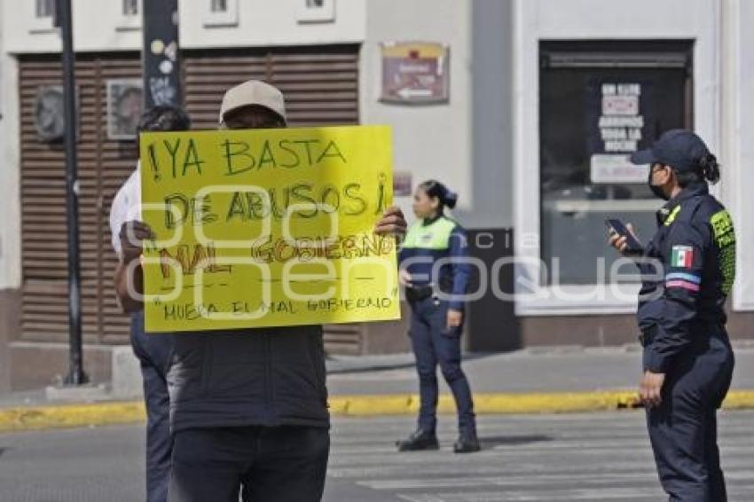 MANIFESTACIÓN VERIFICACIÓN VEHICULAR