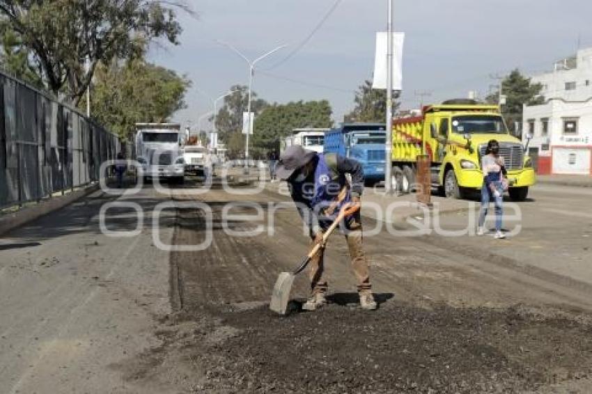 OBRA AVENIDA SAN CLAUDIO