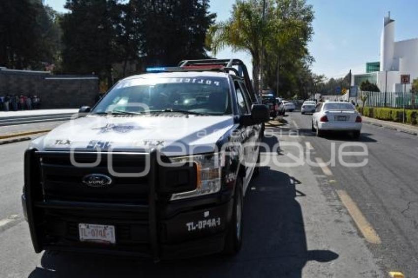 TLAXCALA . POLICÍAS