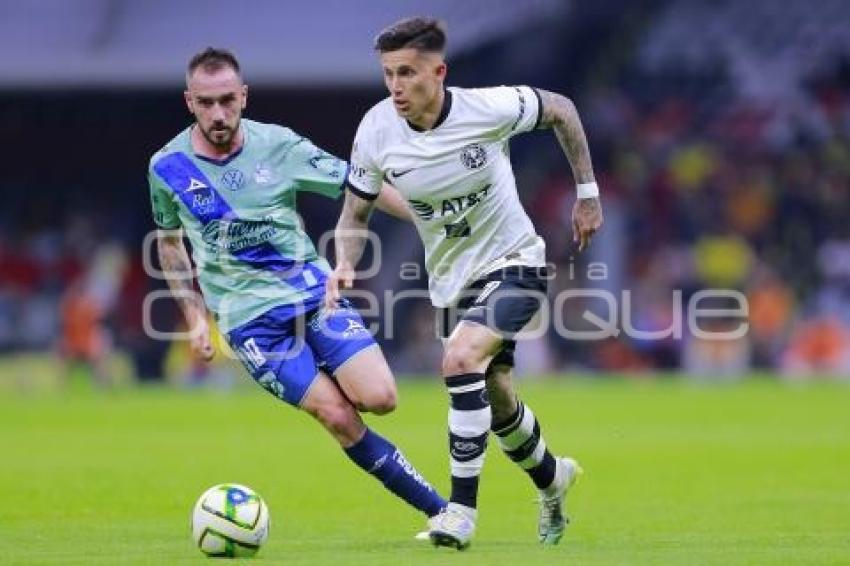 FÚTBOL . AMÉRICA VS PUEBLA