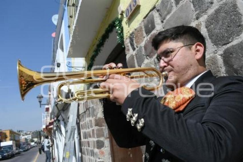 TLAXCALA . DÍA DEL MARIACHI