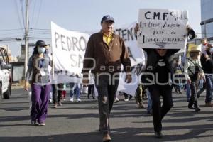 MANIFESTACIÓN ISSSTE
