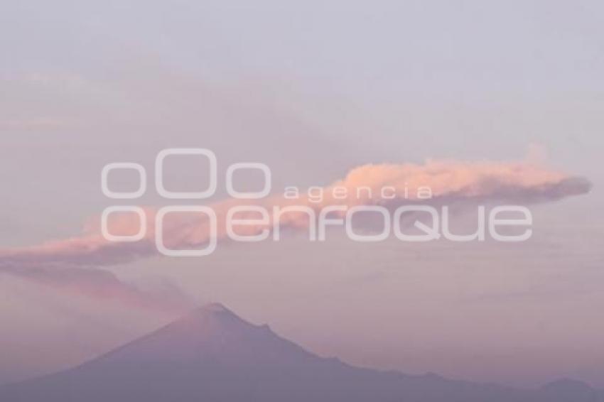 TLAXCALA. VOLCÁN POPOCATÉPETL