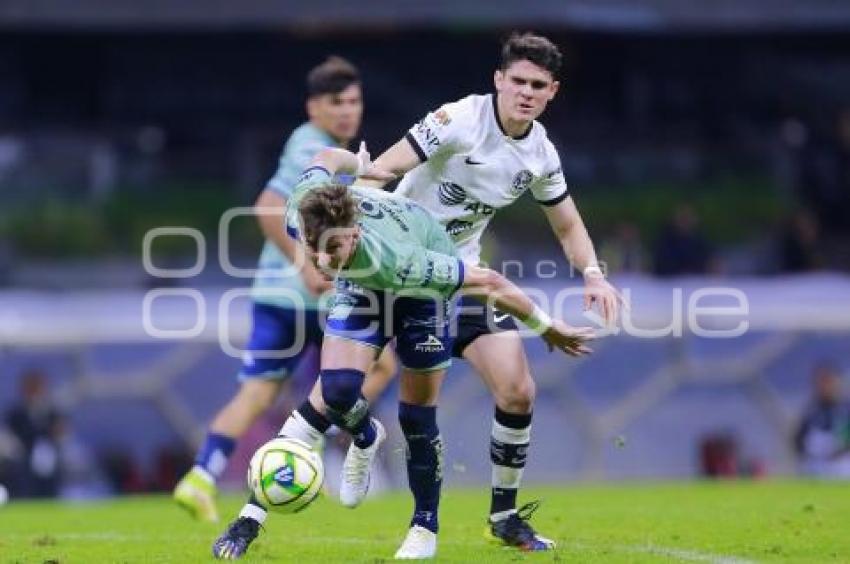 FÚTBOL . AMÉRICA VS PUEBLA
