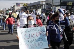 MANIFESTACIÓN ISSSTE
