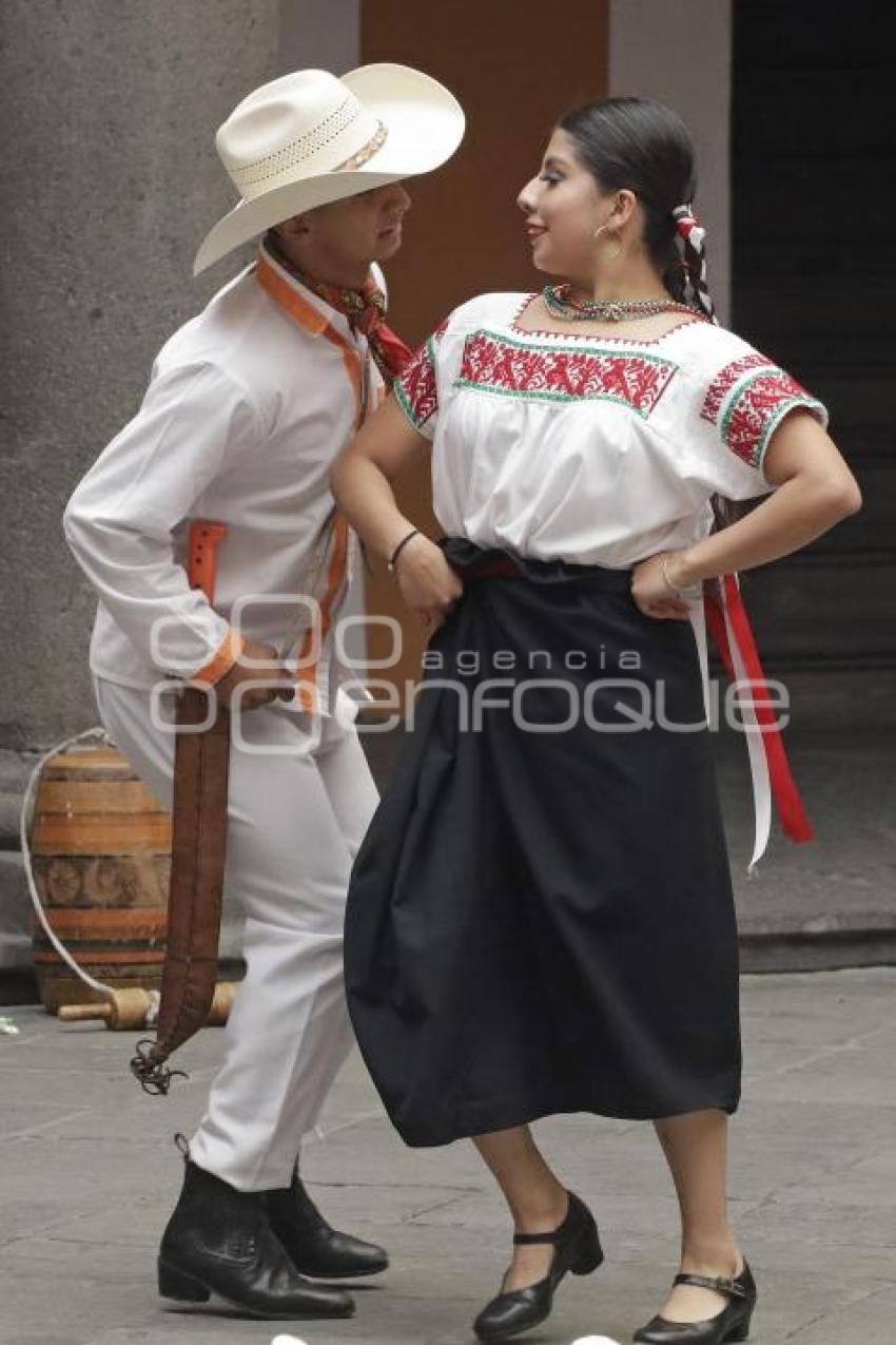 CULTURA . DANZA HUAUCHINANGO