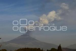 ATLIXCO . VOLCÁN POPOCATÉPETL