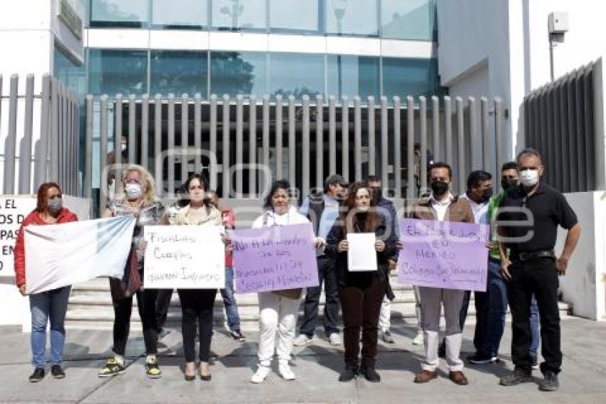 MANIFESTACIÓN . FISCALÍA