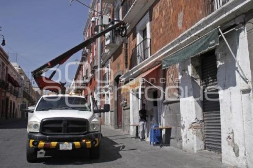 AYUNTAMIENTO .  CÁMARAS DE SEGURIDAD