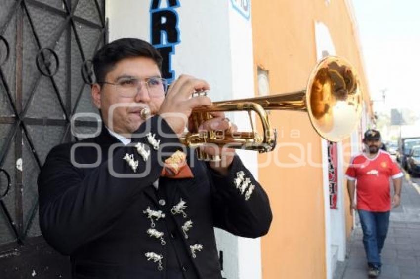 TLAXCALA . DÍA DEL MARIACHI