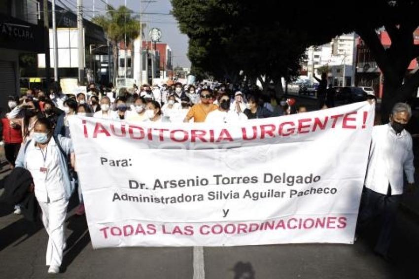 MANIFESTACIÓN ISSSTE
