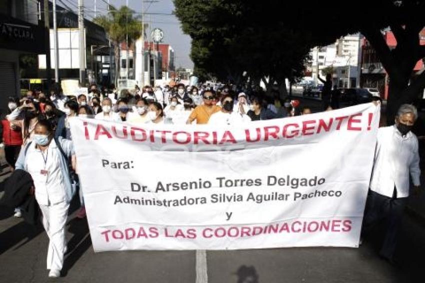 MANIFESTACIÓN ISSSTE
