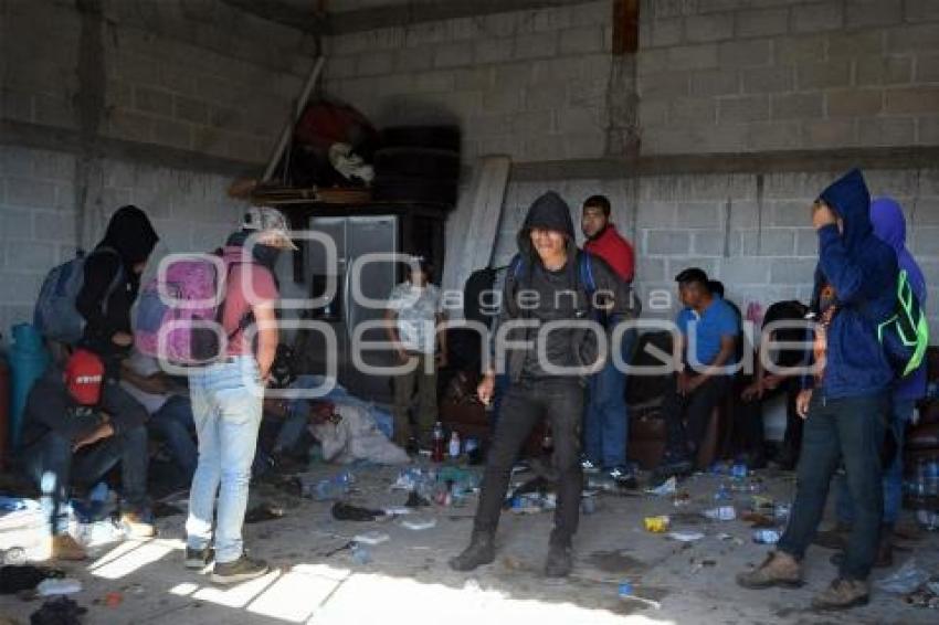 TLAXCALA . MIGRANTES