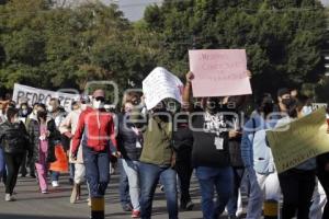 MANIFESTACIÓN ISSSTE
