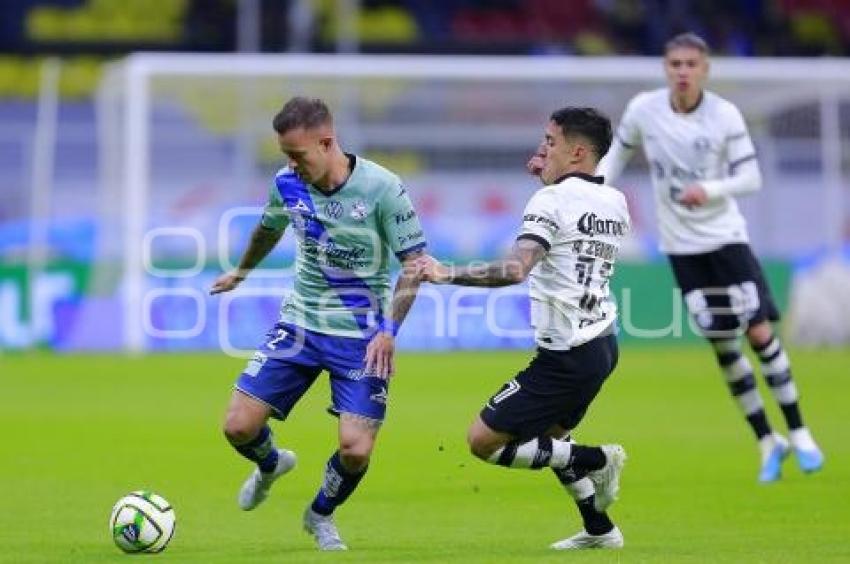 FÚTBOL . AMÉRICA VS PUEBLA