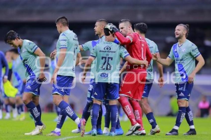 FÚTBOL . AMÉRICA VS PUEBLA
