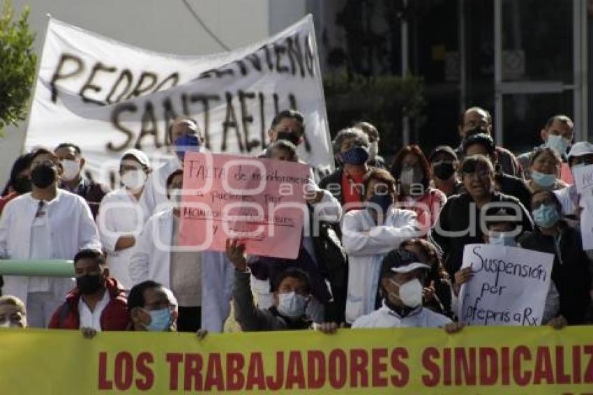 MANIFESTACIÓN ISSSTE
