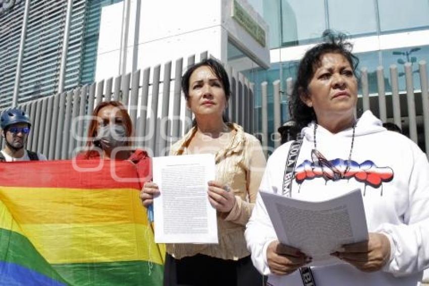 MANIFESTACIÓN . FISCALÍA