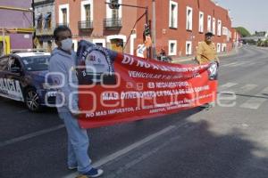 MANIFESTACIÓN . VERIFICACIÓN VEHICULAR