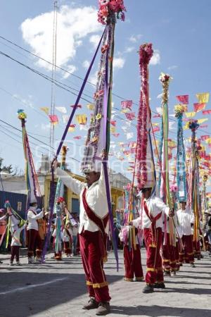 CUACNOPALAN . DANZAS TRADICIONALES